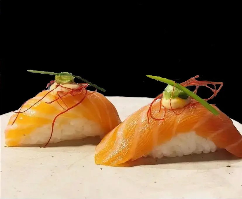 Niguiri de Salmão