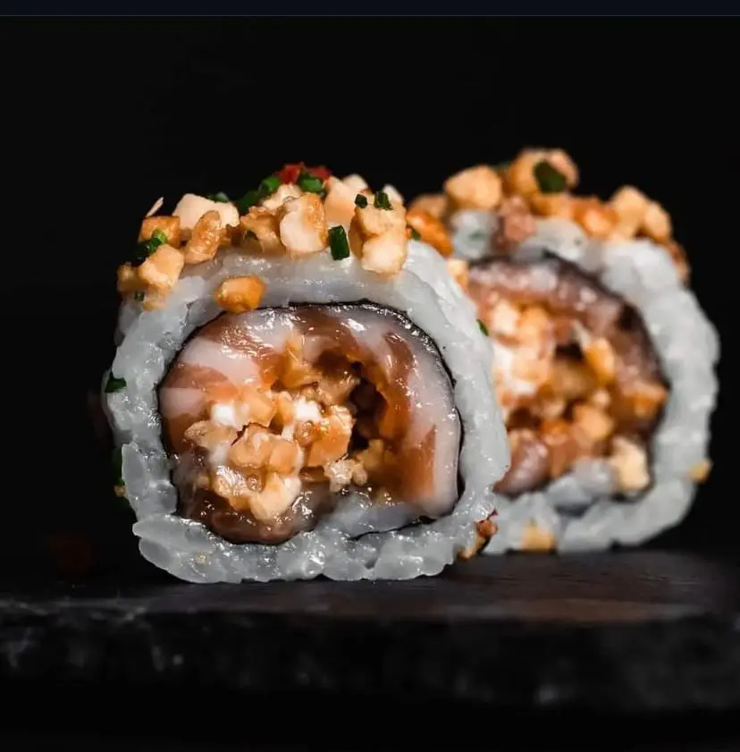 Niguiri de Salmão